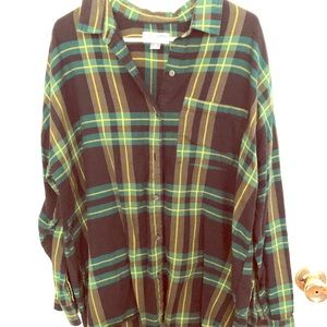 Flannel Shirt